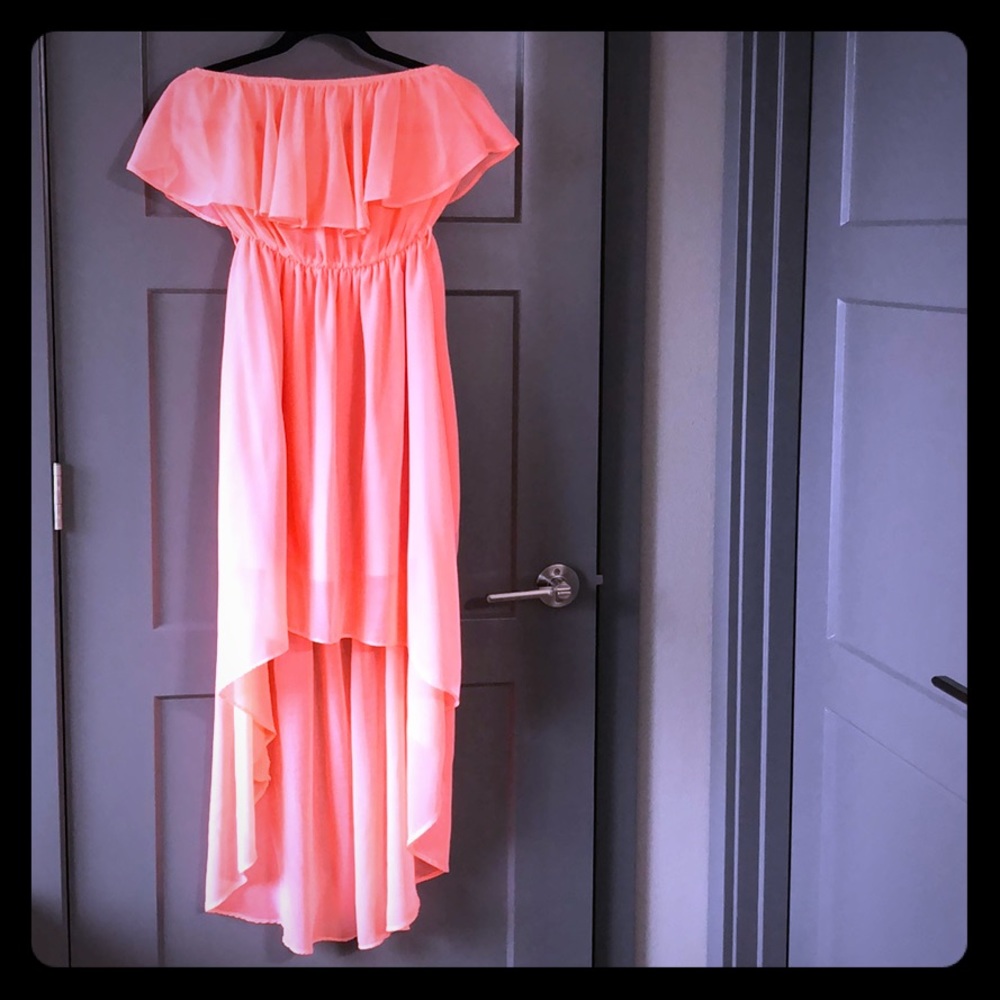 High low dress